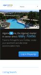 Mobile Screenshot of algarve4me.com